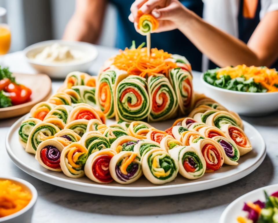 Vegan Pinwheel Recipes For Parties