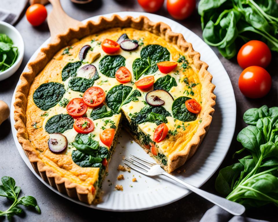 Vegan Quiche Recipe