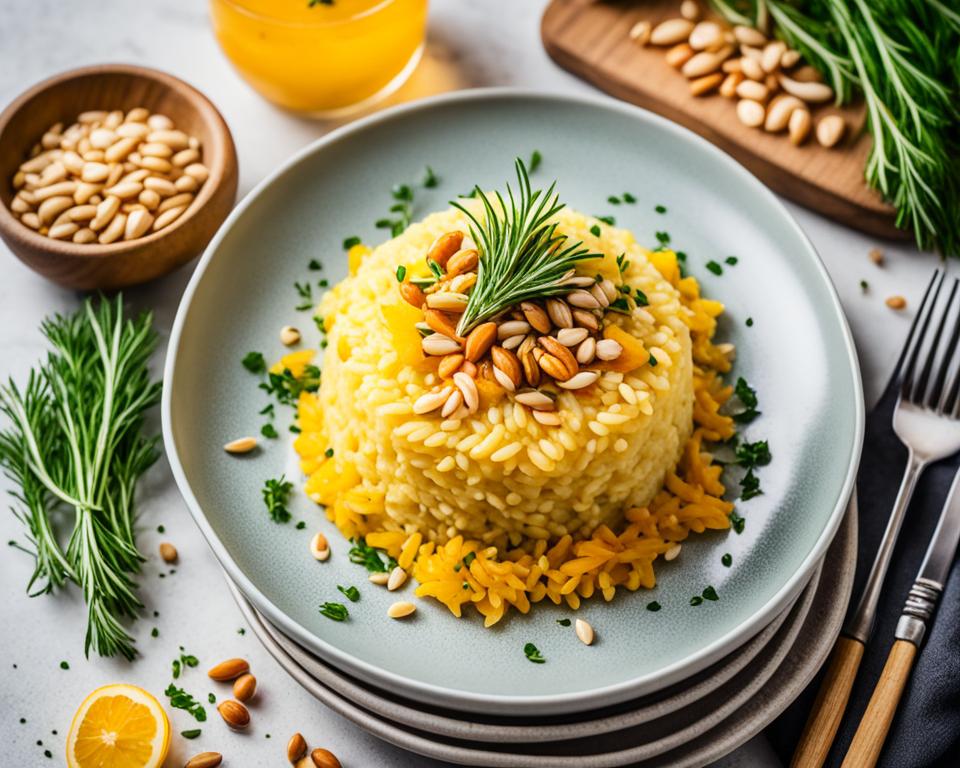 Vegan Saffron Recipes