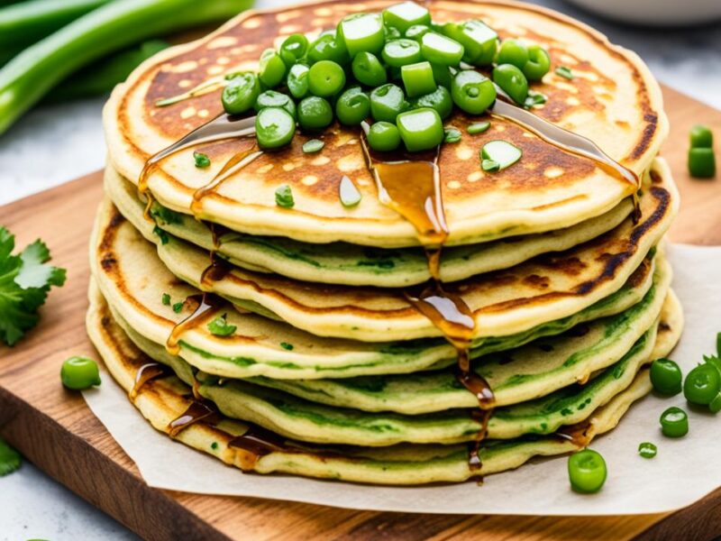 Vegan Scallion Pancakes (Recipe)