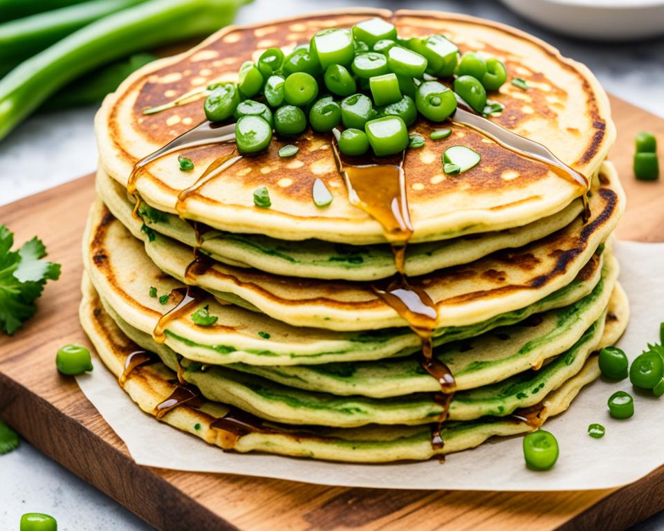 Vegan Scallion Pancakes (Recipe)