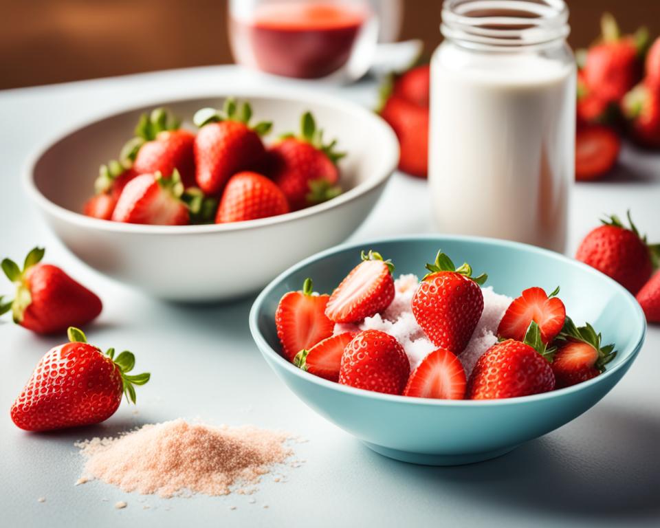 Vegan Strawberry Jam (Recipe)