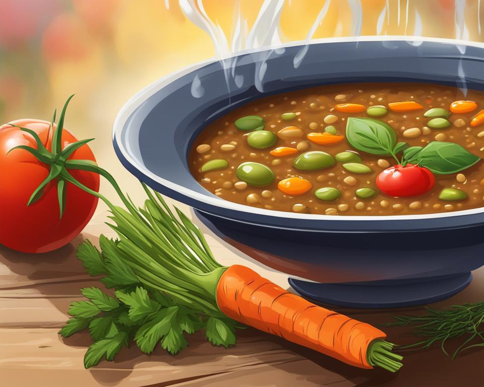 Vegetable Lentil Soup (Recipe)