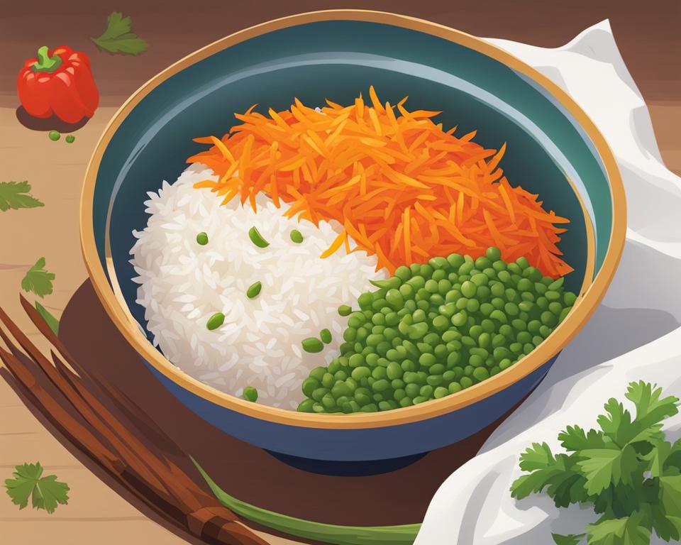 Vegetable Rice Pilaf (Recipe)