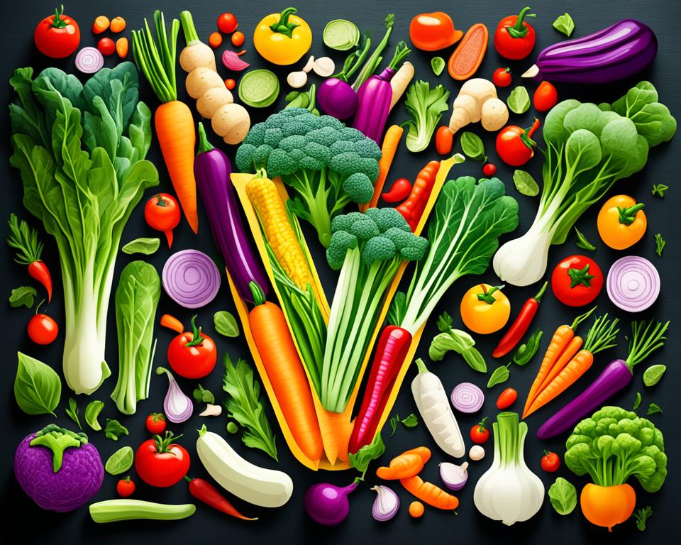 Vegetables That Start With V