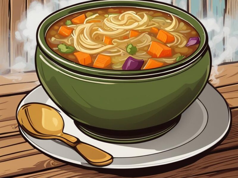Vegetarian Sauerkraut Soup (Recipe)