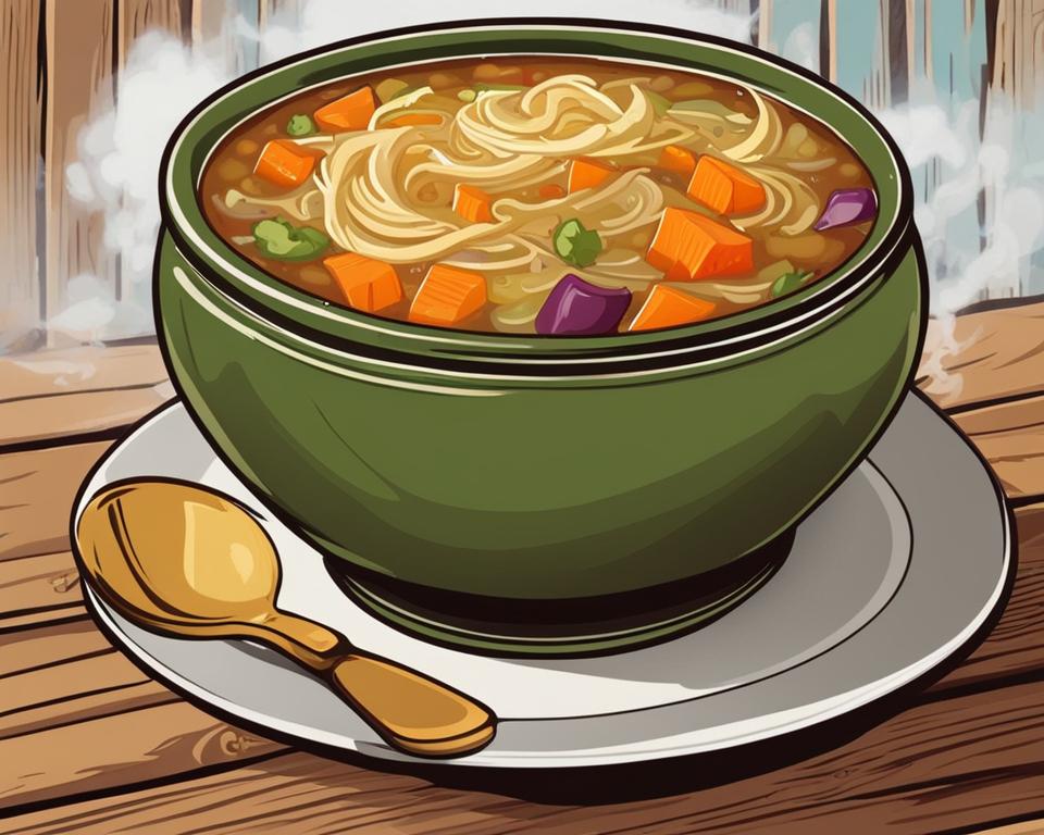 Vegetarian Sauerkraut Soup (Recipe)