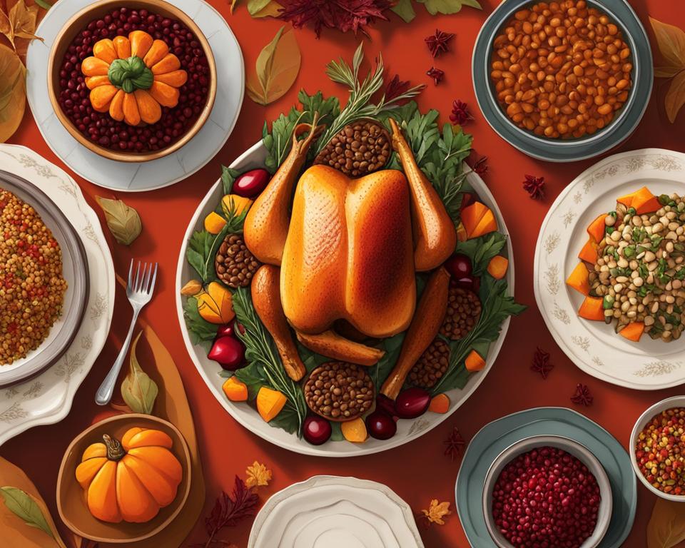Vegetarian Thanksgiving Protein (Recipe)