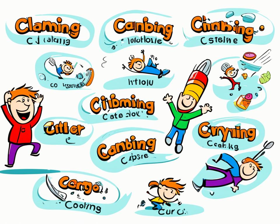 Verbs That Start with C