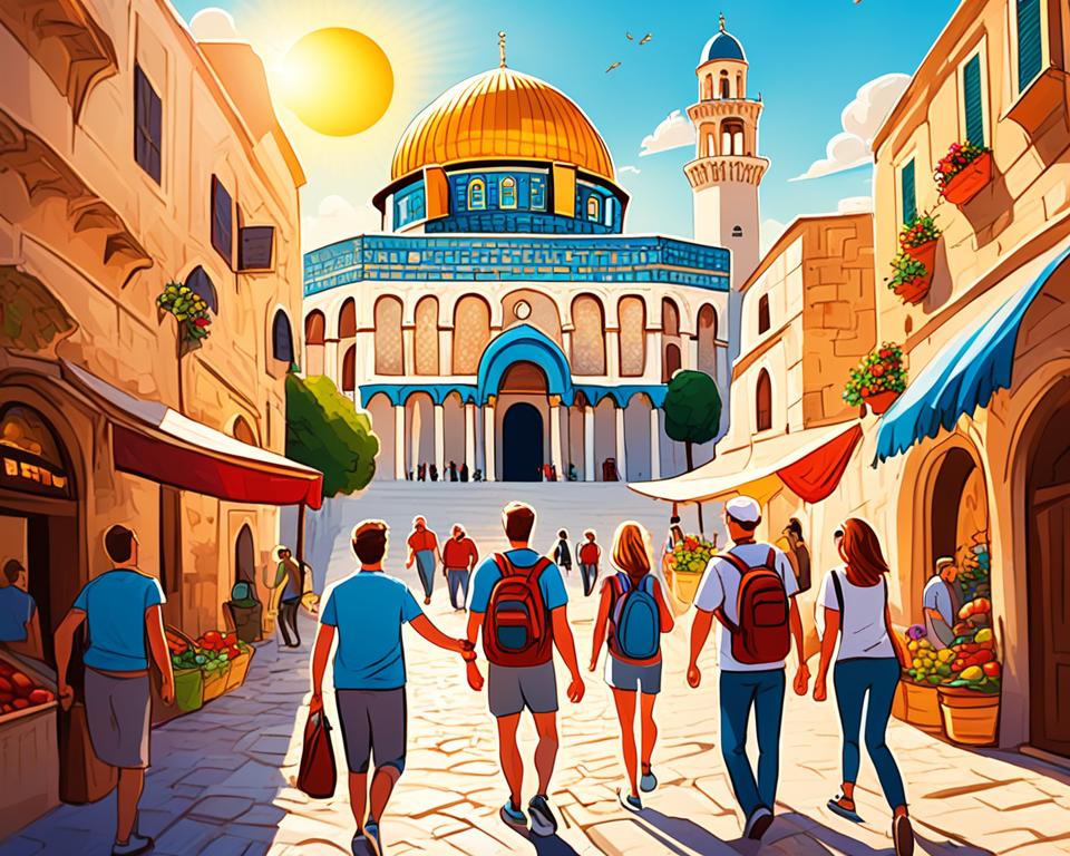 Visiting Jerusalem