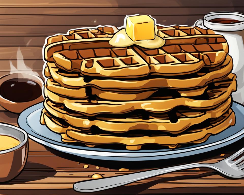 Waffles With Pancake Mix