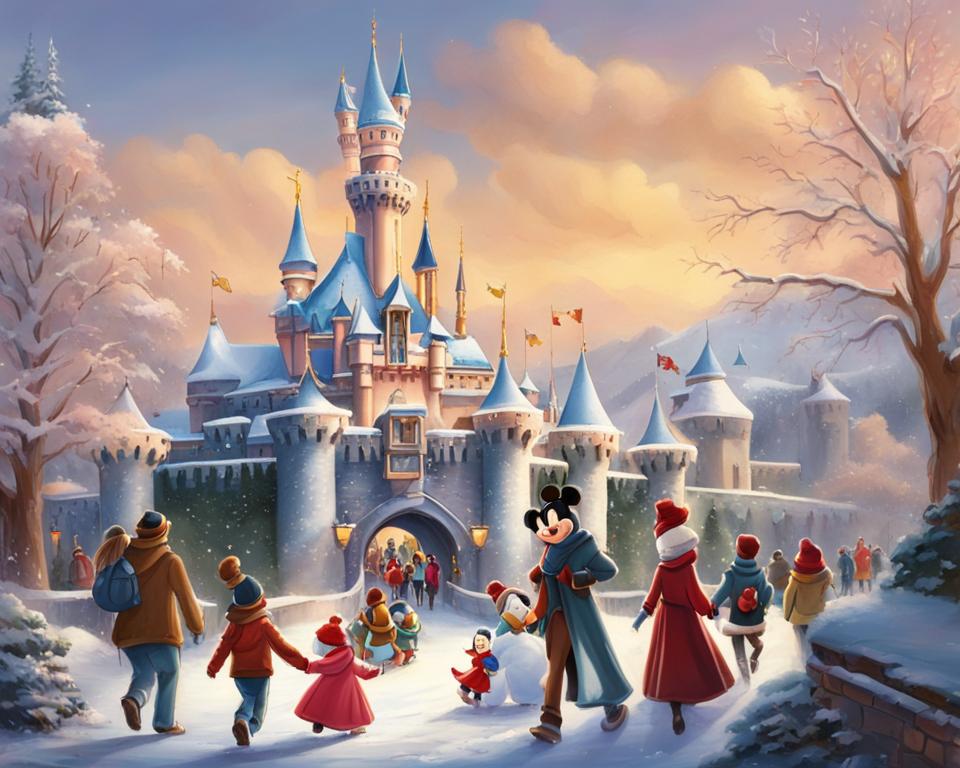 Weather in Disneyland in December