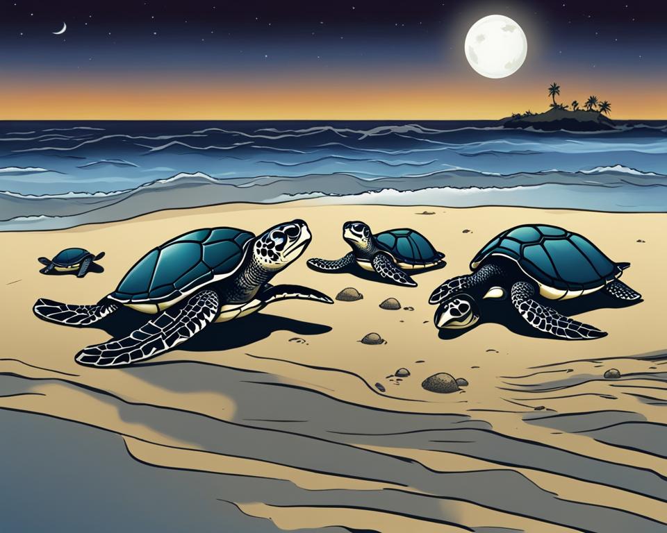 What Time of Night Do Sea Turtles Lay Eggs
