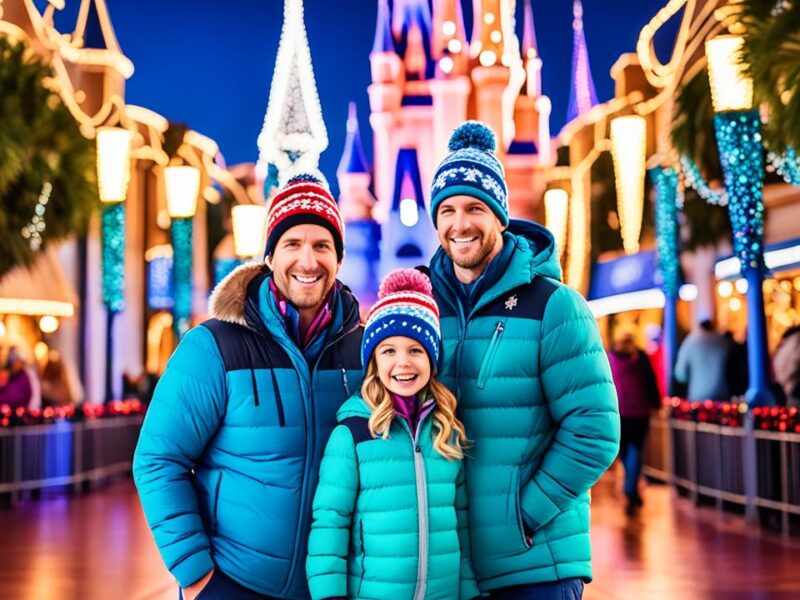 What to Wear to Disney World in January