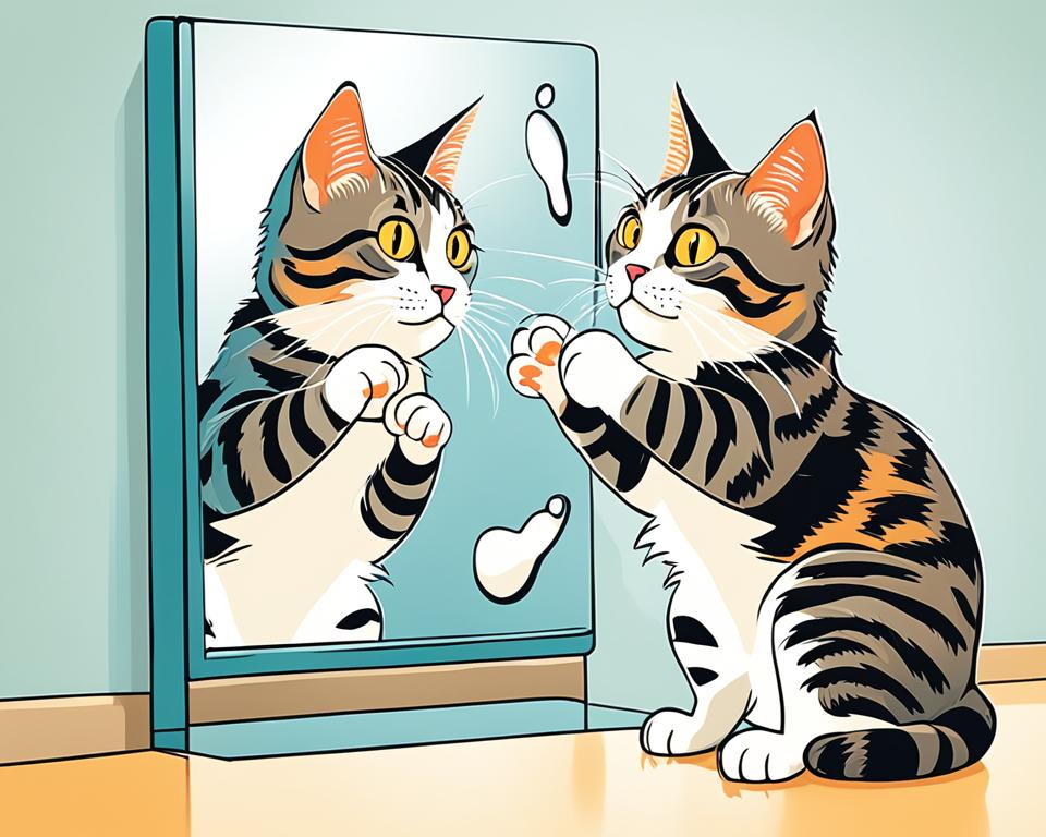 Why Does My Cat Scratch at the Mirror