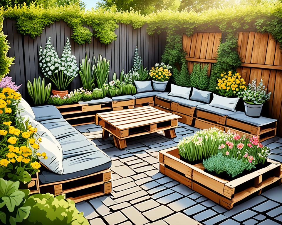 Wood Pallet Garden Ideas (Eco-Friendly DIY)