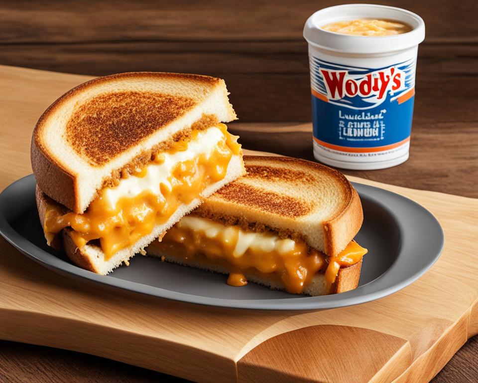 Woody's Lunch Box Grilled Cheese