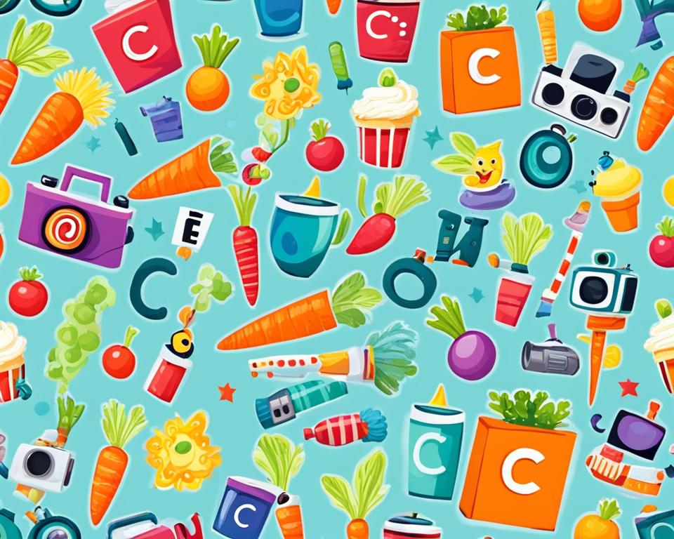 Words That Start with C for Kids (Pre-School, K-8)
