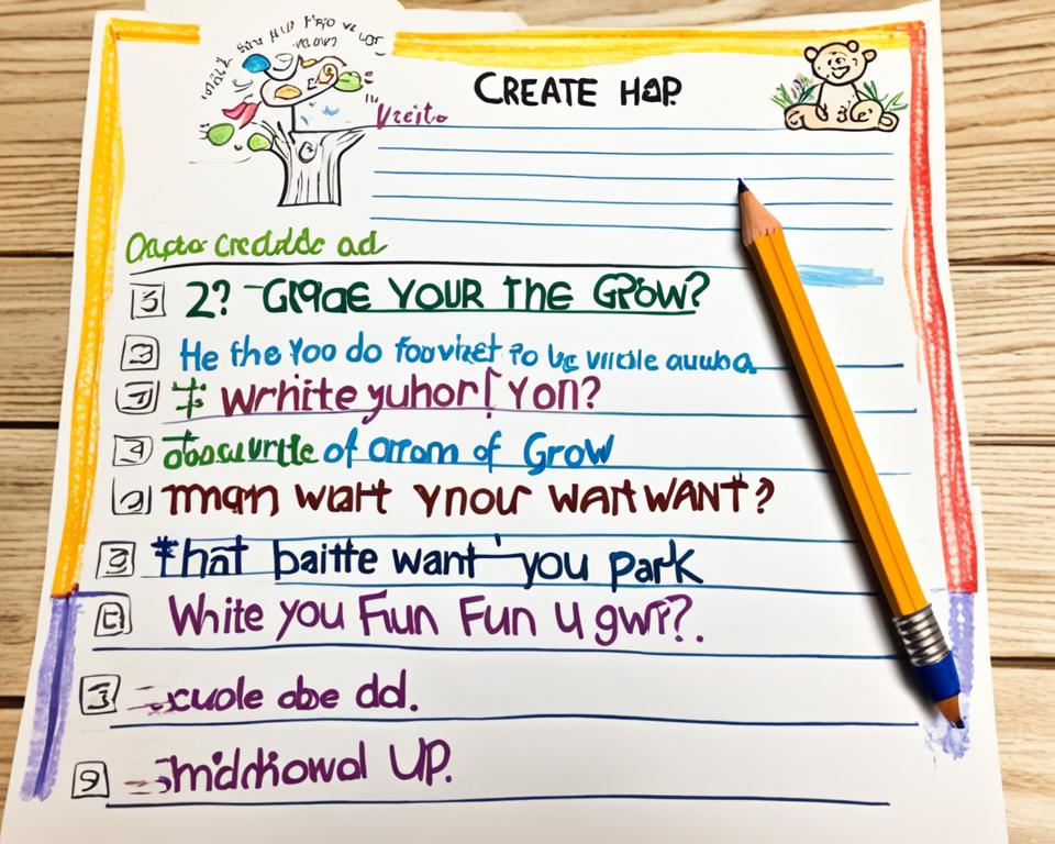 Writing Prompts & Topics for 2nd Grade