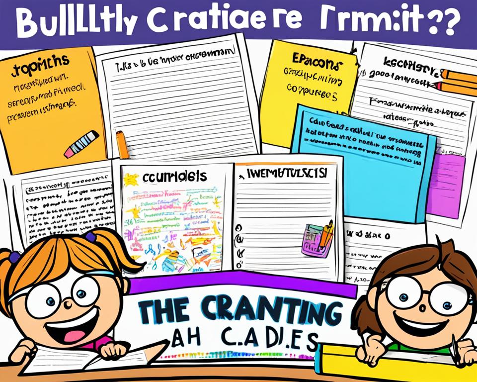Writing Prompts & Topics for 4th Grade