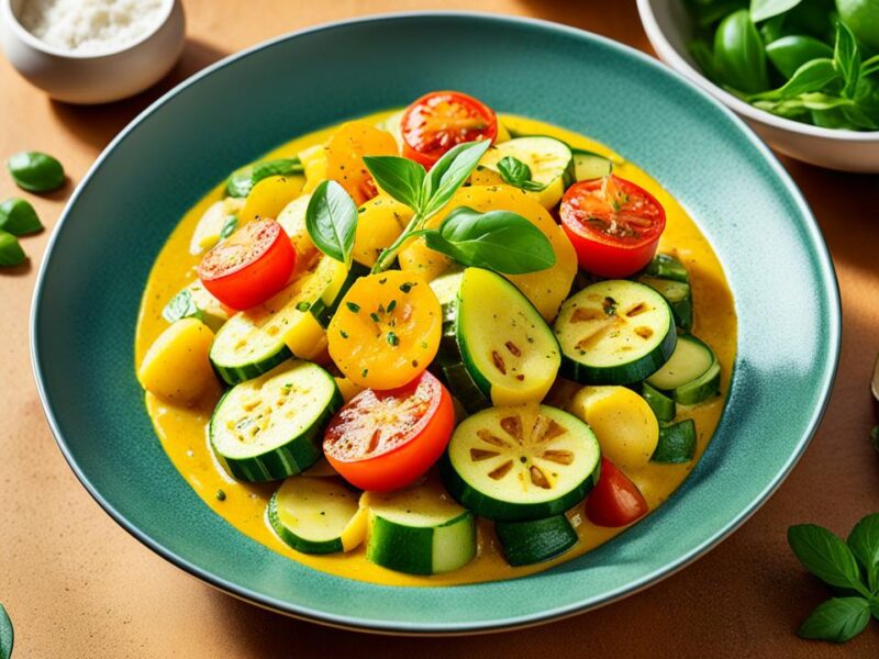 Zucchini Curry (Recipe)