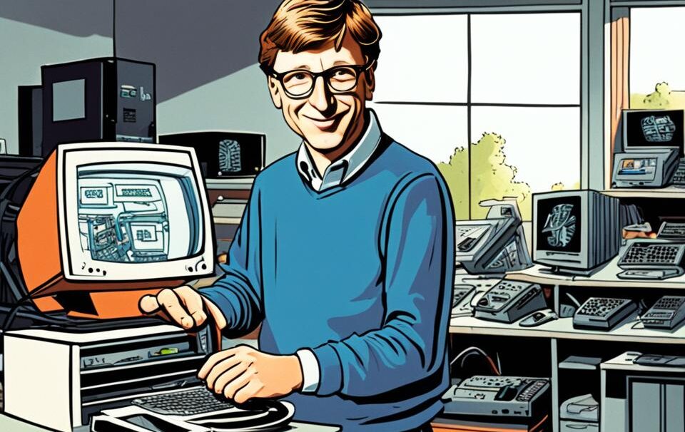 How Did Bill Gates Start Microsoft?