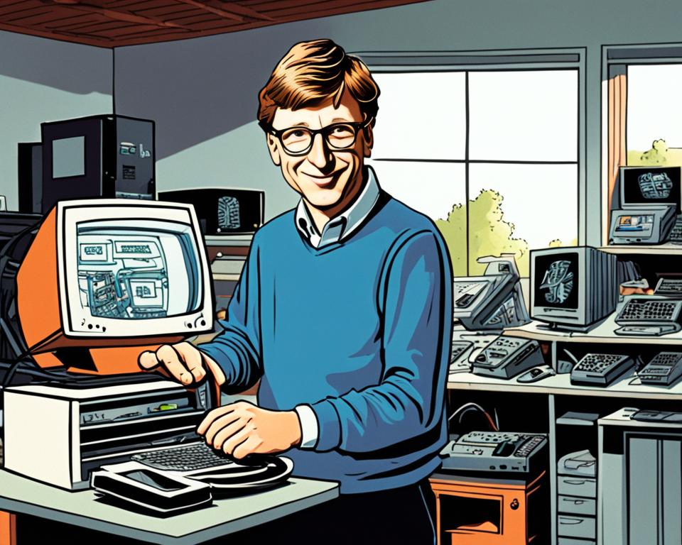How Did Bill Gates Start Microsoft?