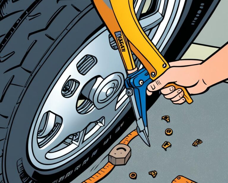 How to Remove Studs from Tires