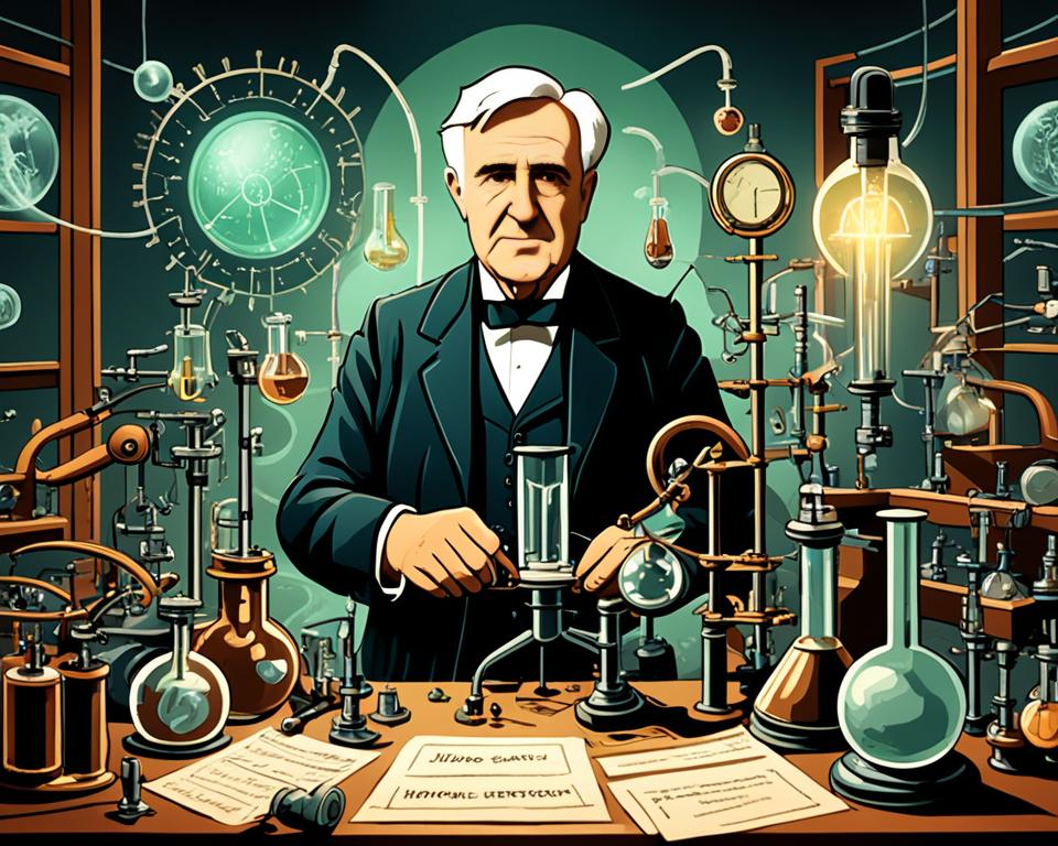 Thomas Edison Leadership Style
