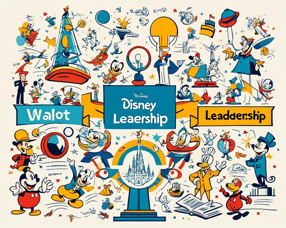 Walt Disney Leadership Style